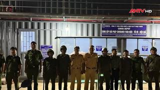 Trắng đêm kiểm tra ma tuý tài xế kinh doanh vận tải
