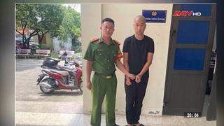 Bắt giữ đối tượng tháo trộm bánh xe ô tô 