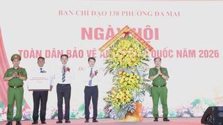 Thứ trưởng Nguyễn Văn Long dự Ngày hội Toàn dân bảo vệ an ninh Tổ quốc tại Bắc Ninh 