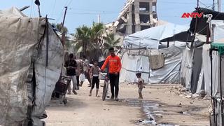  Khoảnh khắc bình yên mong manh của người dân Gaza