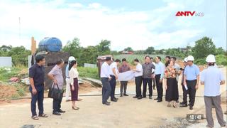 Không khí nước rút trên công trường thi công các trường nội trú liên cấp vùng biên giới