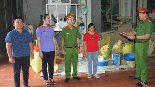 Bắt 2 chủ cơ sở giả mạo thương hiệu gạo Séng Cù