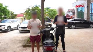 Kịp thời xác minh, xử lý 2 thanh thiếu niên “bốc đầu xe”
