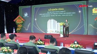 Từng bước giải quyết nhu cầu cấp thiết về nhà ở cho cán bộ chiến sĩ