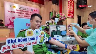 Giọt máu nghĩa tình vì đồng đội thân yêu