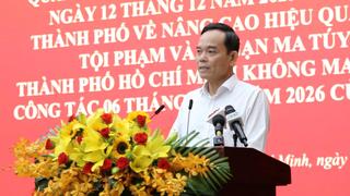 Phấn đấu xây dựng TP. HCM  không ma túy vào năm 2030