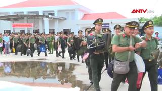 Học viên trường Đại học An ninh nhân dân “3 cùng” với nhân dân xã Tân Hưng