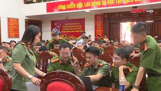 Tập huấn nghiệp vụ pháp luật và chuyển đổi số trong xử lý vi phạm hành chính