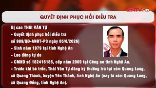 Bộ Công an kêu gọi 3 bị can Nguyễn Xuân Kim, Lê Sỹ Sáng và Thái Văn Tự ra đầu thú