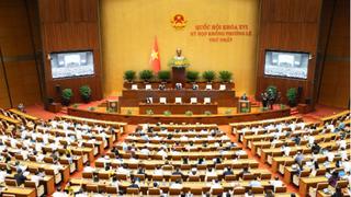 Quốc hội thảo luận nghị quyết về phòng, chống tội phạm và công tác tư pháp