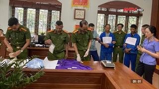 Bắt 2 đối tượng, thu giữ 8 bánh heroin