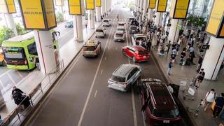  Phân luồng mới, giảm ùn tắc tại sân bay Nội Bài