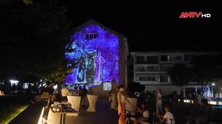 Lễ hội ánh sáng thắp sáng bờ biển Bulgaria