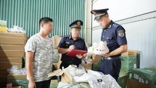 Phát hiện hơn 800.000 sản phẩm nghi xâm phạm sở hữu trí tuệ