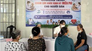 Khám sức khỏe miễn phí – đưa chính sách đến gần người dân