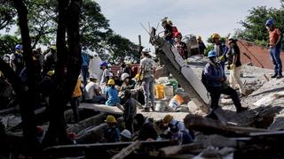 Colombia khẩn trương cứu hộ, khắc phục hậu quả động đất