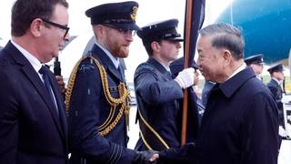 Tổng Bí thư, Chủ tịch nước Tô Lâm bắt đầu thăm cấp Nhà nước tới New Zealand