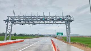 5 cao tốc từ Quảng Ngãi đến Nha Trang thu phí từ 14 giờ ngày 14/8