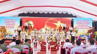 Ngày hội toàn dân bảo vệ an ninh Tổ quốc tại Nghệ An