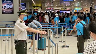 Lo ngại hành vi đe dọa an toàn hàng không