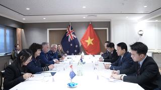 Thúc đẩy hợp tác an ninh Việt Nam - New Zealand