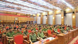 Tập huấn nghiệp vụ công tác thanh niên trong CAND