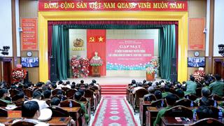 Công an tỉnh Ninh Bình kỷ niệm 70 năm Ngày truyền thống lực lượng Cảnh sát kinh tế