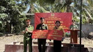 Công an tỉnh Khánh Hòa khởi công xây dựng “Ngôi nhà 19/8”