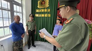 Khởi tố đối tượng lợi dụng tự do dân chủ xâm phạm lợi ích Nhà nước