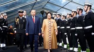 Lễ đón Tổng Bí thư, Chủ tịch nước Tô Lâm thăm cấp Nhà nước tới New Zealand