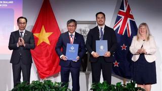 Việt Nam - New Zealand hợp tác về nhân lực chất lượng cao