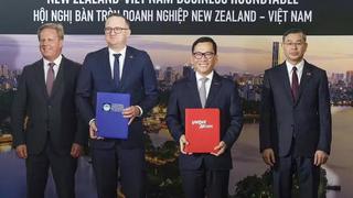 Kết nối doanh nghiệp Việt Nam - New Zealand
