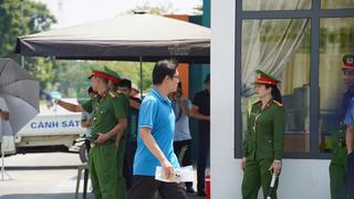 Đảm bảo ANTT cho thí sinh thi lại tốt nghiệp tại trường chuyên Tuyên Quang 