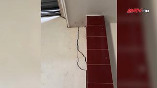 Xử phạt 180 triệu đồng do thi công gây lún, nứt nhà dân