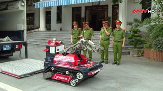 Robot chữa cháy “Made in Vietnam”
