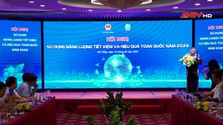 Đặt mục tiêu tiết kiệm từ 8–10% tổng tiêu thụ năng lượng toàn quốc