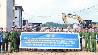 Lạng Sơn nỗ lực hoàn thành xây dựng trường phổ thông nội trú liên cấp