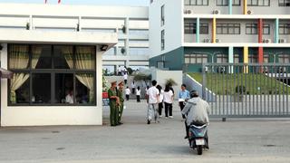 Thí sinh điểm thi trường THPT chuyên Tuyên Quang bước vào kỳ thi lại