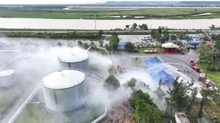 Nghệ An: Thực tập phương án chữa cháy, cứu nạn, cứu hộ cấp tỉnh năm 2026