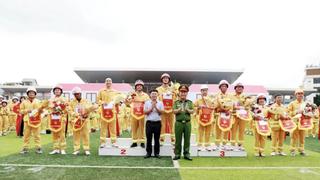 Hội thi nghiệp vụ chữa cháy và cứu nạn, cứu hộ tỉnh Lào Cai 