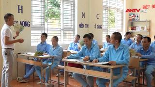 Gieo chữ, trao hy vọng nơi cơ sở cai nghiện