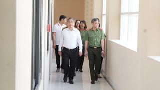 Khảo sát triển khai trường văn hóa CAND 5 tại phường Bà Rịa