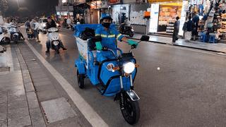 Xe rác điện- giải pháp xanh hóa công tác vệ sinh môi trường