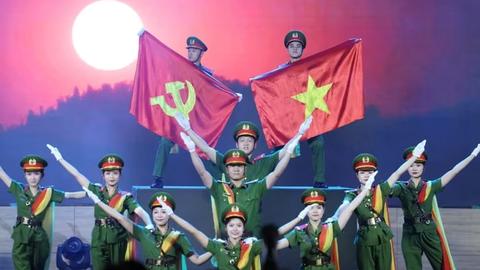 Chung kết Hội thi tìm hiểu Nghị quyết Đại hội XIV của Đảng trong Đảng bộ Bộ Tư lệnh Cảnh sát cơ động