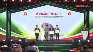 Khánh thành dự án nhà ở lực lượng vũ trang CAND