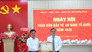 Mũi Né tổ chức ngày hội toàn dân bảo vệ an ninh Tổ quốc năm 2026 