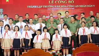 Trường văn hóa CAND 5 – mái ấm chắp cánh những ước mơ 