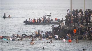 Tây Ban Nha siết biên giới Ceuta