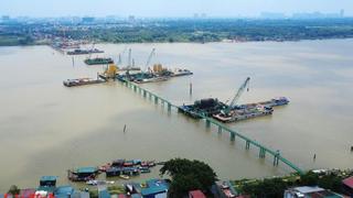 Hà Nội điều chỉnh giao thông một số tuyến đường phục vụ thi công cầu Trần Hưng Đạo