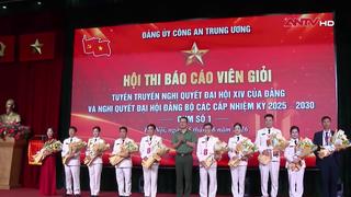 Bản lĩnh người chiến sĩ Công an trên mặt trận tuyên truyền